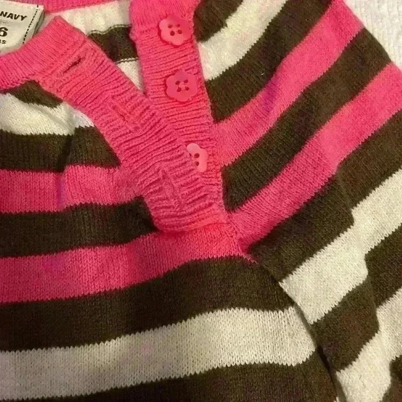 Old Navy Knitted Dress 3-6 months - Picture 3 of 4